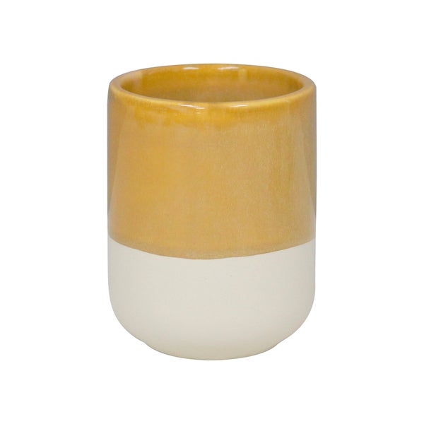 Gobelet de salle de bains Glaze pecan SENSEA