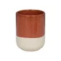 Gobelet Glaze terracotta SENSEA
