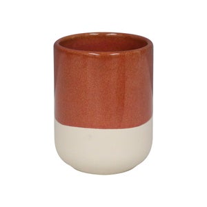 Gobelet Glaze terracotta SENSEA