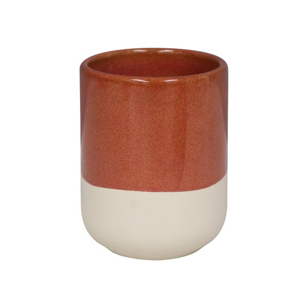 Gobelet Glaze terracotta SENSEA