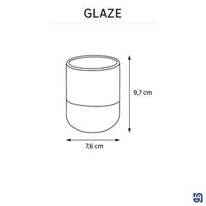 Gobelet Glaze terracotta SENSEA
