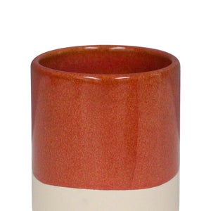Gobelet Glaze terracotta SENSEA