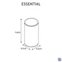 Gobelet SENSEA Essential blanc