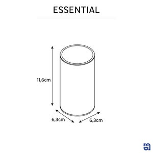 Gobelet SENSEA Essential blanc