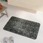 Tapis de bain l.0.0 x L.0.0 cm noir Cocoon SENSEA