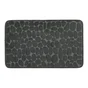 Tapis de bain l.0.0 x L.0.0 cm noir Cocoon SENSEA