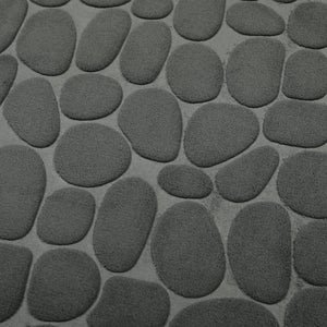 Tapis de bain l.0.0 x L.0.0 cm noir Cocoon SENSEA