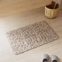 Tapis de bain l.0.0 x L.0.0 cm beige Cocoon SENSEA