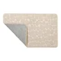 Tapis de bain l.0.0 x L.0.0 cm beige Cocoon SENSEA