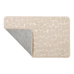 Tapis de bain l.0.0 x L.0.0 cm beige Cocoon SENSEA