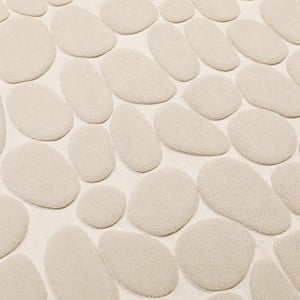 Tapis de bain l.0.0 x L.0.0 cm beige Cocoon SENSEA