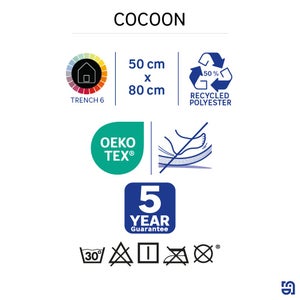 Tapis de bain l.0.0 x L.0.0 cm beige Cocoon SENSEA