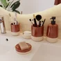 Distributeur Glaze terracotta SENSEA