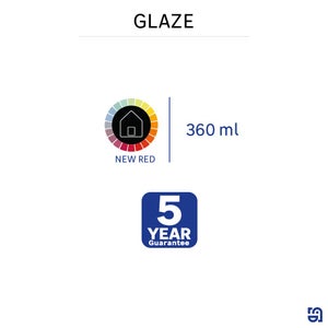 Distributeur Glaze terracotta SENSEA