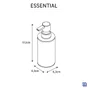 Distributeur autoportant SENSEA Essential blanc