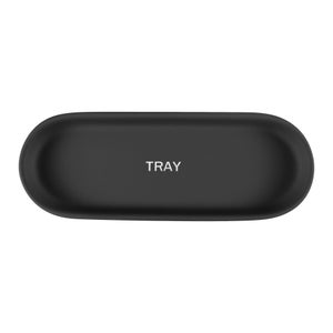 Plateau multiusage noir Soft SENSEA