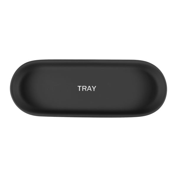 Plateau multiusage noir Soft SENSEA