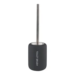 Pot avec brosse WC intégrée gris Soft SENSEA