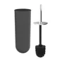 Combine brosse et porte-papier toilette Essential chromé