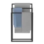 Porte-serviette sur pied noir SENSEA