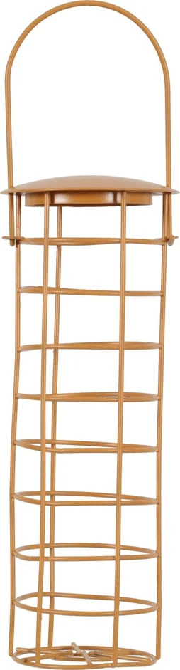Support boule de graisse tube toit 9x9x39cm miel ZOLUX