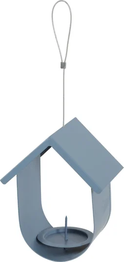 Support boule de graisse cabane 14x12x28cm orage ZOLUX