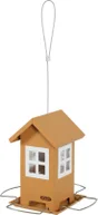Mangeoire oiseaux du jardin maison 15x16x39cm miel ZOLUX