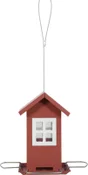 Mangeoire oiseaux du jardin maison 15x16x39cm terracotta ZOLUX
