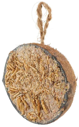 Demi coco graisse sans huile de palme/additif vers farine Zolux 200g