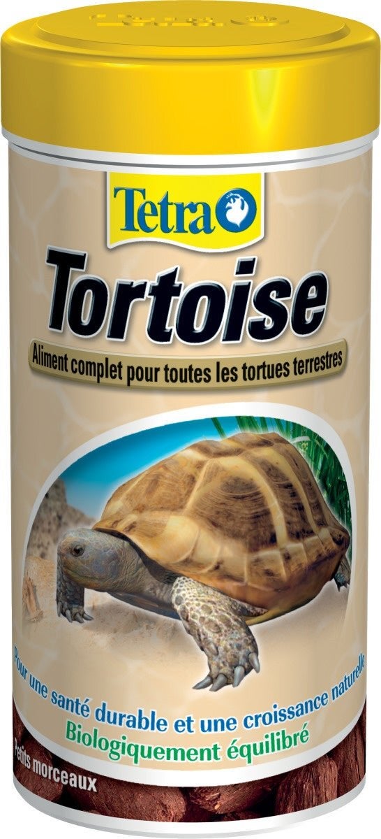 Aliment tortue tetra tortoise 250ml
