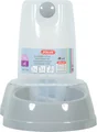 Distributeur eau anti dérapant 1,5l gris pierre 28,5x18,5x22cm