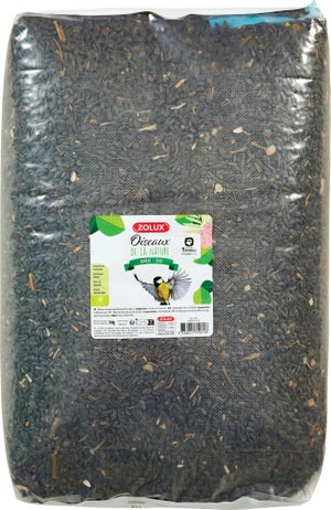 Tournesol noir oiseaux Zolux sac 14kg