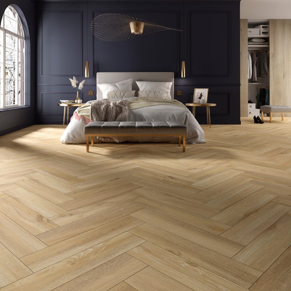 Stratifié Intenso 8mm CREATIV ODYSSE baton rompu 1,84 m²