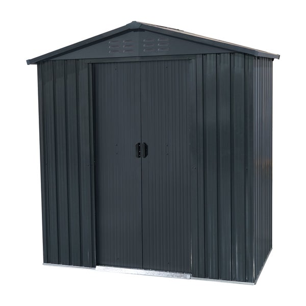 Abri de jardin acier NATERIAL Ep.0.3 mm, 2.1 m²