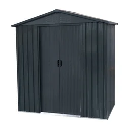 Abri de jardin acier NATERIAL Ep.0.3 mm, 2.1 m²