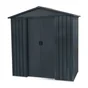 Abri de jardin acier NATERIAL Ep.0.3 mm, 2.1 m²