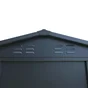Abri de jardin acier NATERIAL Ep.0.3 mm, 2.1 m²