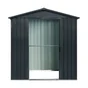 Abri de jardin acier NATERIAL Ep.0.3 mm, 2.1 m²