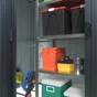 Abri de jardin acier NATERIAL Ep.0.3 mm, 2.1 m²