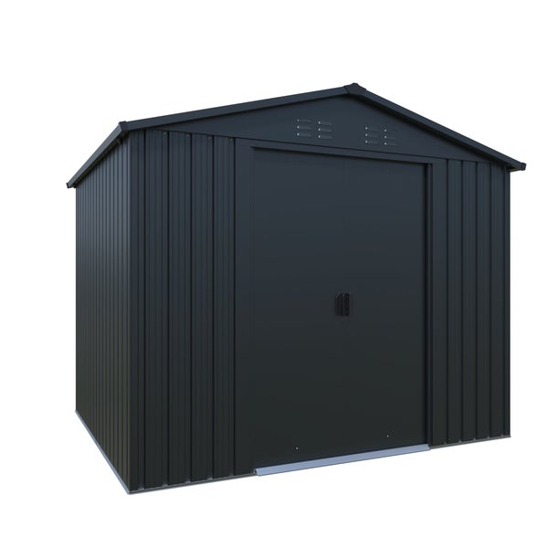 Abri de jardin acier NATERIAL Ep.0.3 mm, 4.6 m²