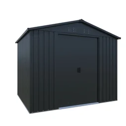Abri de jardin acier NATERIAL Ep.0.3 mm, 4.6 m²