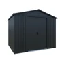 Abri de jardin acier NATERIAL Ep.0.3 mm, 4.6 m²