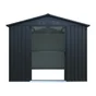 Abri de jardin acier NATERIAL Ep.0.3 mm, 4.6 m²