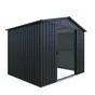 Abri de jardin acier NATERIAL Ep.0.3 mm, 4.6 m²