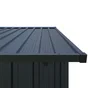 Abri de jardin acier NATERIAL Ep.0.3 mm, 4.6 m²