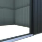 Abri de jardin acier NATERIAL Ep.0.3 mm, 4.6 m²