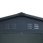 Abri de jardin acier NATERIAL Ep.0.3 mm, 4.6 m²