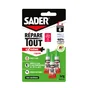 Colle de reparation sader repare tout extreme + liquide tube 3x1g