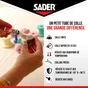 Colle de reparation sader repare tout extreme + liquide tube 3x1g
