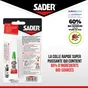Colle de reparation sader repare tout extreme + liquide tube 3x1g
